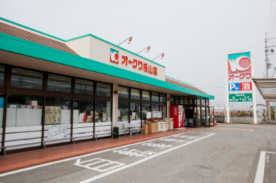 オークワ桃山店写真