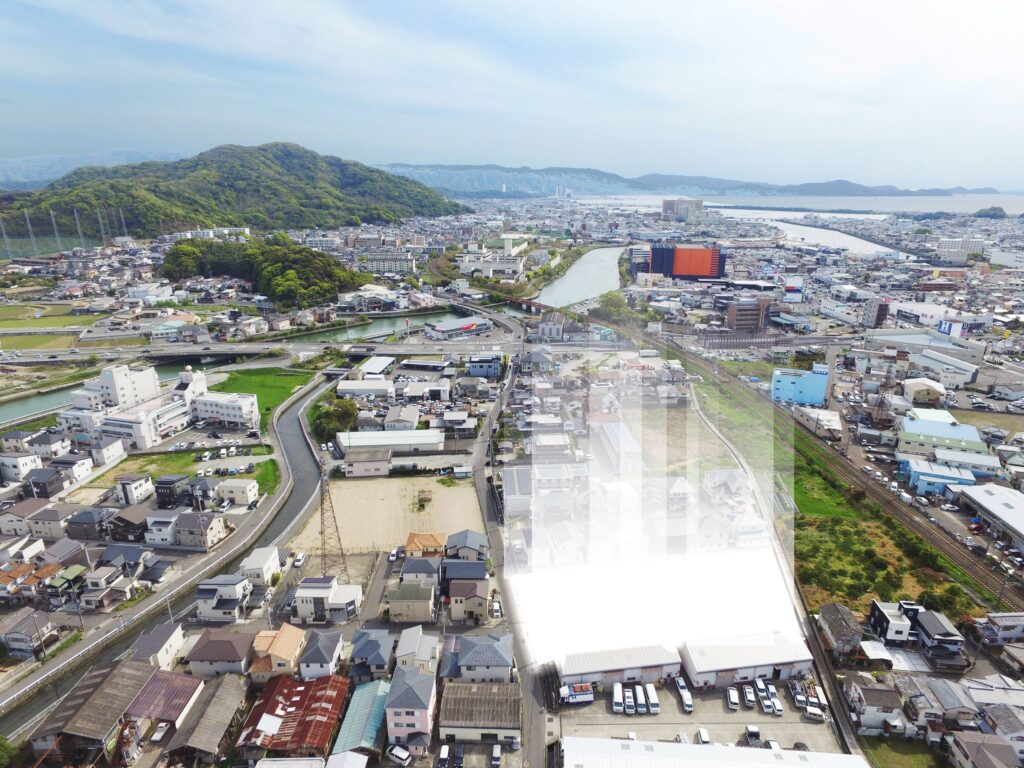 和歌山市中島航空写真