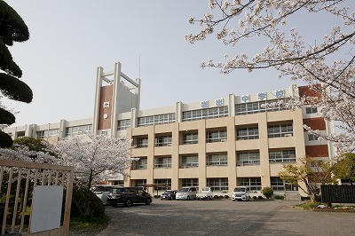 岩出中学校写真