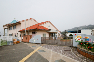 安楽川保育所写真