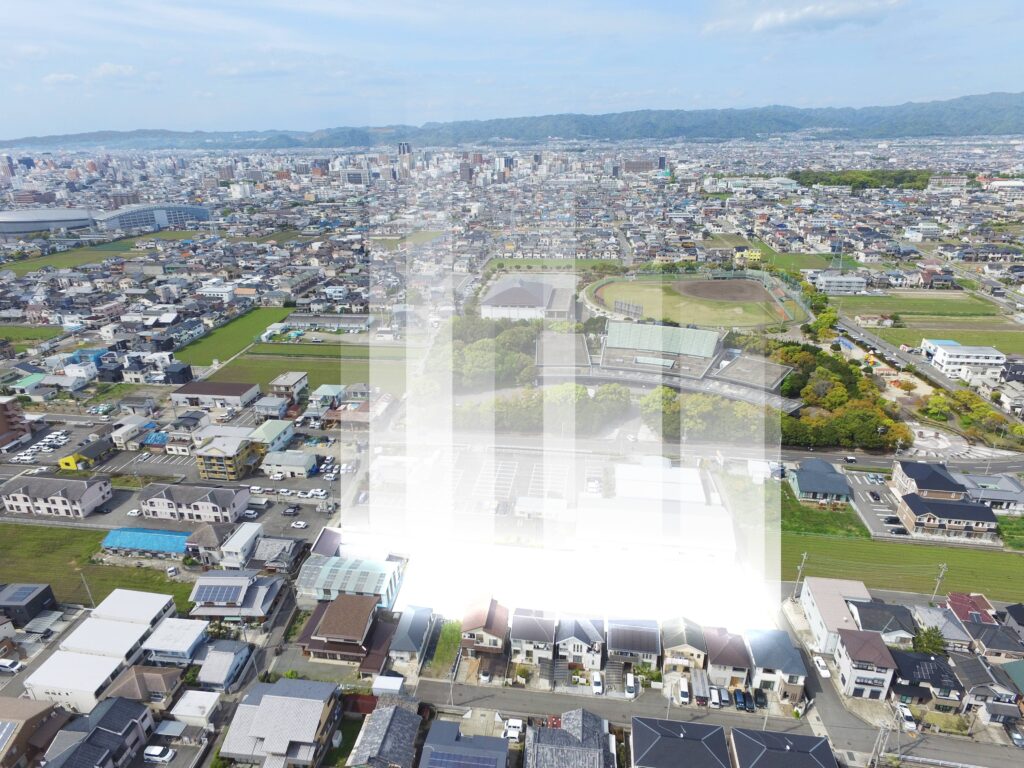 新中島現地写真