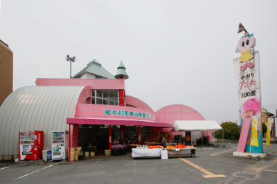 桃山特産センター写真