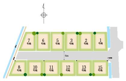 和歌山市中島区画図
